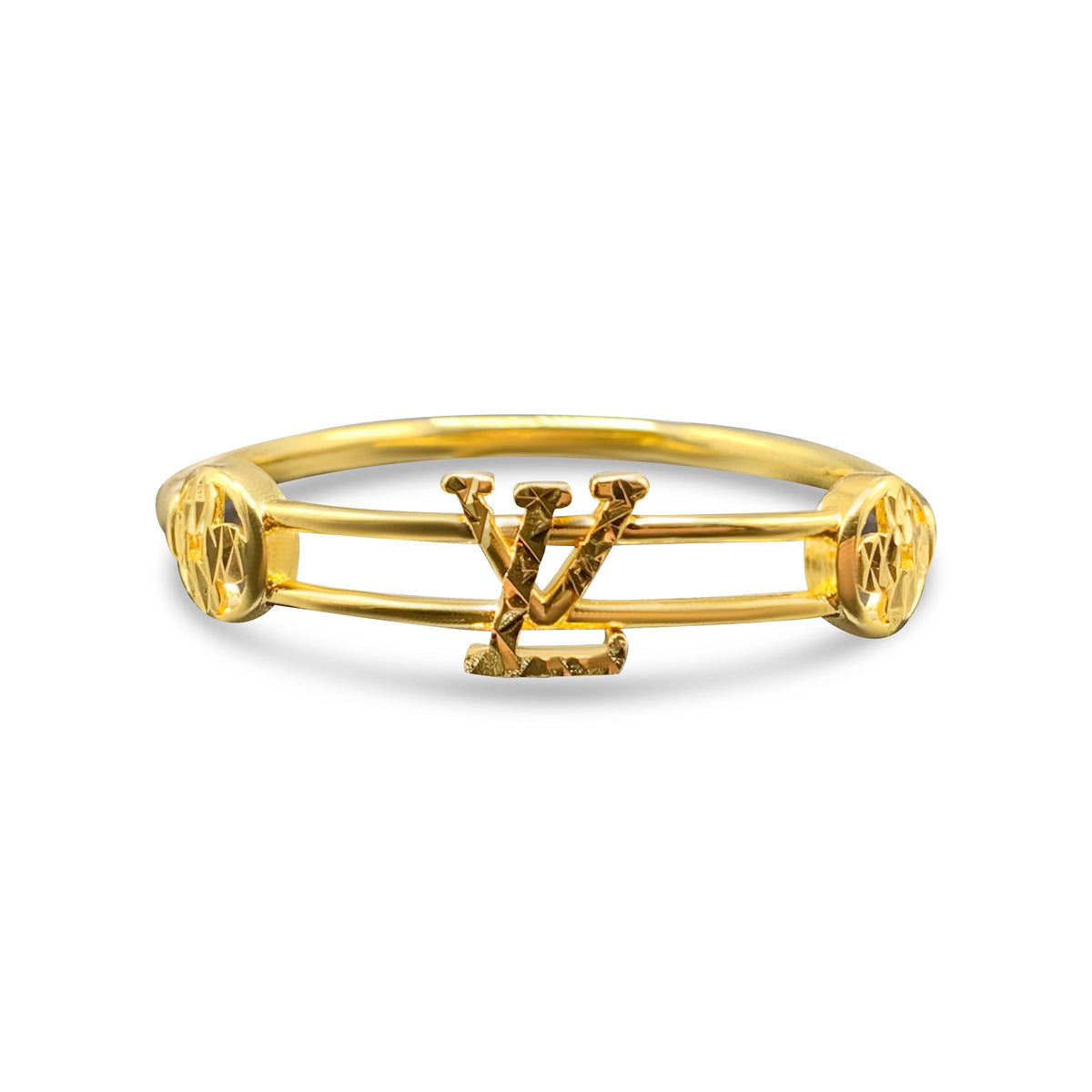 LV Monogram Bangle